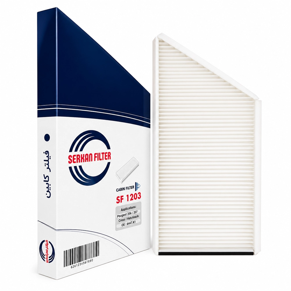 فیلتر کابین سرکان 206
